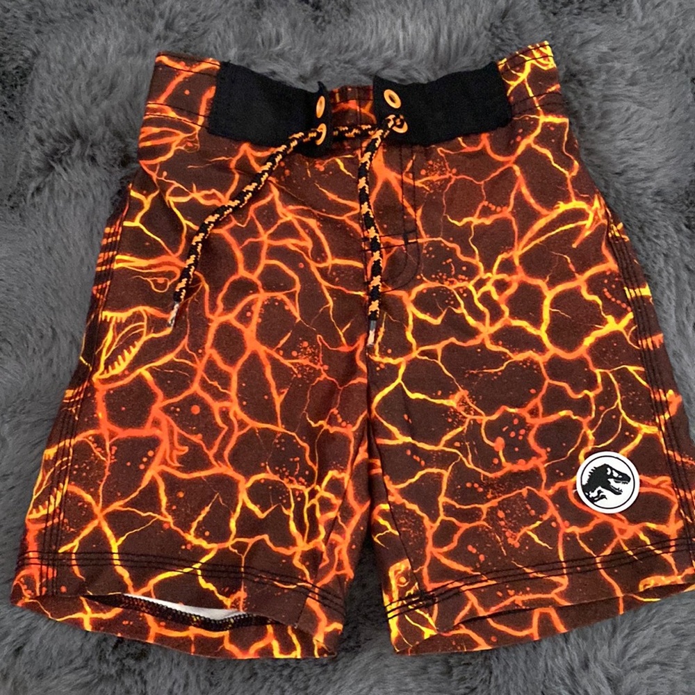 Jurassic Park boys swim trunks 🩳